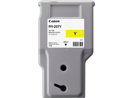 Canon Ink PFI-207Y Yellow kārtridžs