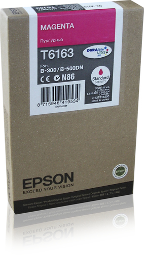 Ink Epson magenta | standard capacity | Business Inkjet B300 / B500DN kārtridžs