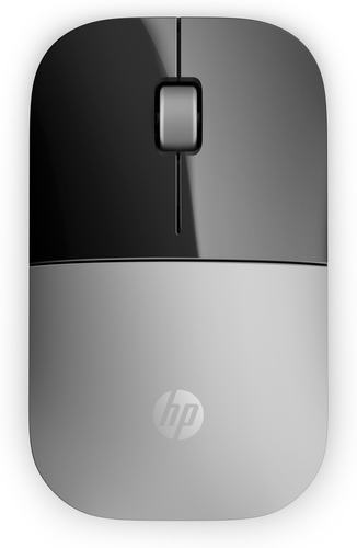 HP Z3700 Silver Wireless Mouse aksesuārs portatīvajiem datoriem