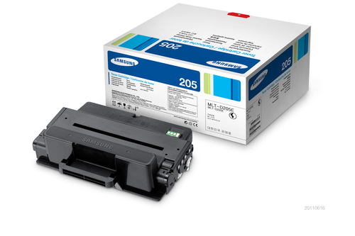 Samsung toner MLT-D205E (black) toneris