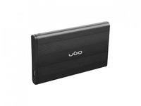 UGO  UKZ-1003 (2.5 Inch; USB 2.0; Aluminum; black color) cietā diska korpuss