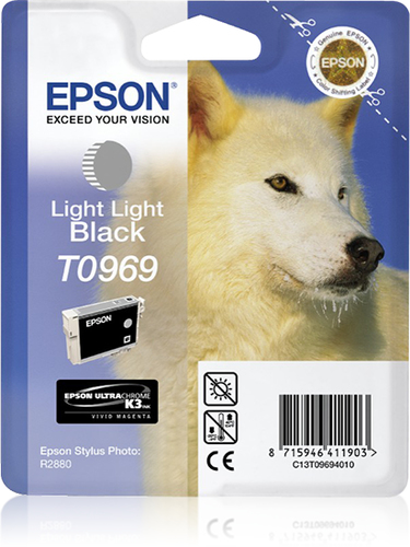 EPSON Tinte Light Light Black 11,4 ml kārtridžs