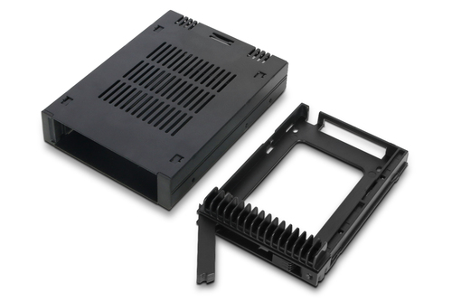 IcyDock 1x2.5" SATA/SAS in 1x3.5" bay mobile rack screwless cietā diska korpuss