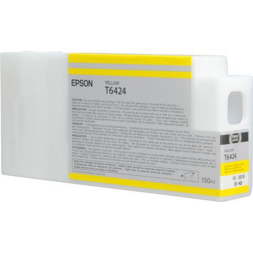 Epson Original UltraChrome HDR cartridge yellow 150ml (C13T642400) kārtridžs