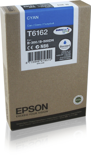 Epson INK C13T616200 CYAN kārtridžs