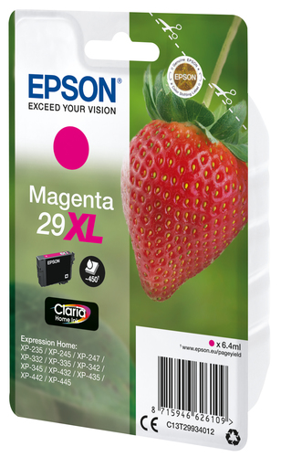 Epson ink cartridge XL magenta Claria Home 29            T 2993 kārtridžs