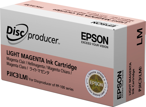 Ink Cartridge Epson Light Magenta| DISCPRODUCER PP-100 kārtridžs