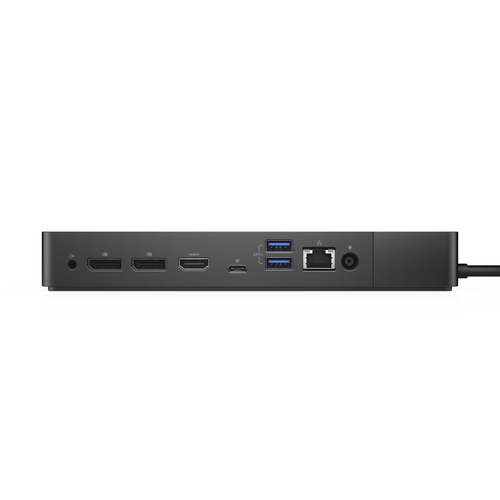 Dell WD19DC, docking station (black, 210 Watt, USB-C, DisplayPort) aksesuārs portatīvajiem datoriem