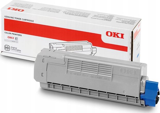 Toner OKI cyan | 6000pgs | C610 toneris