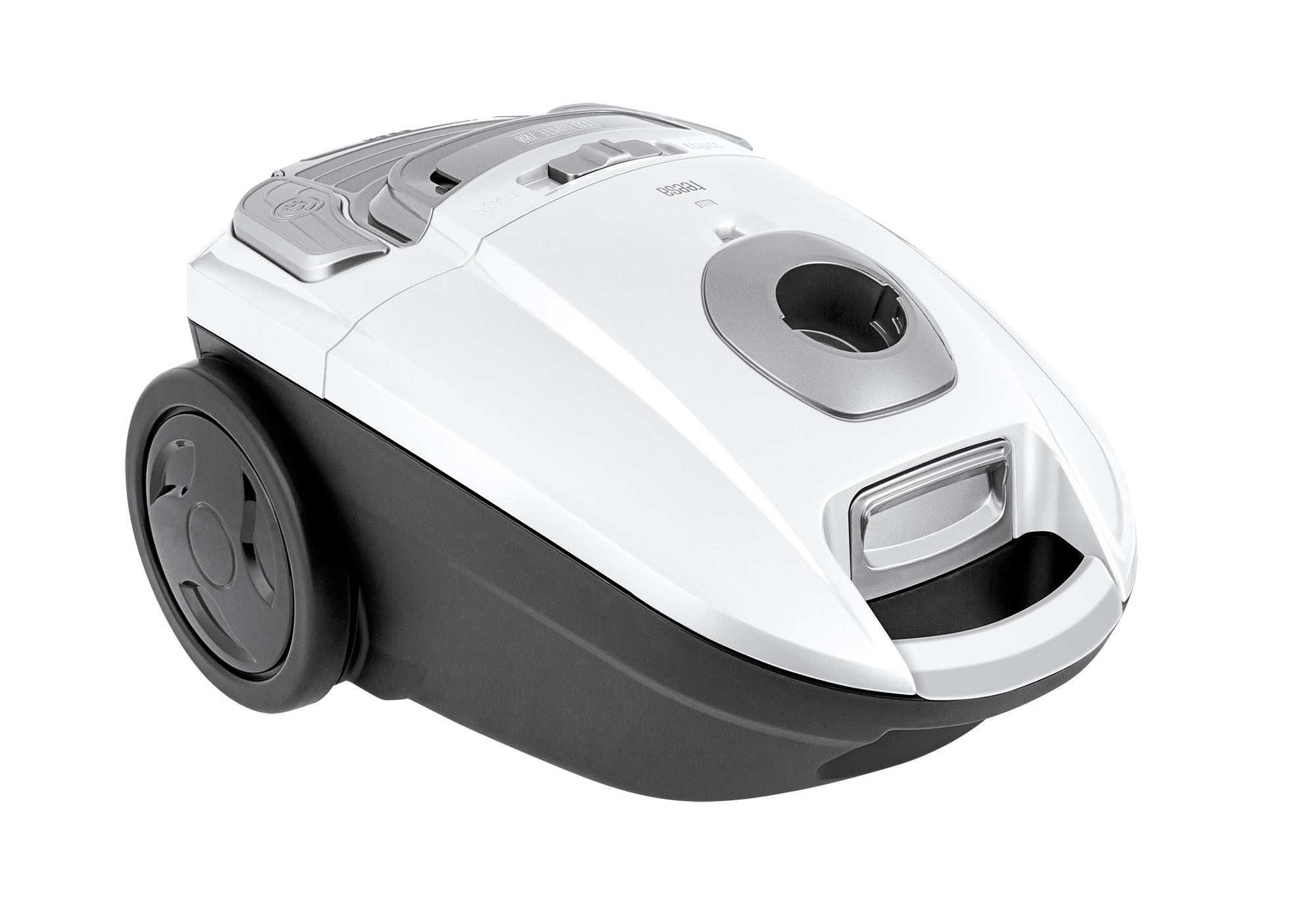 Teesa Eco White 700 Vacuum Cleaner with Bag Putekļu sūcējs