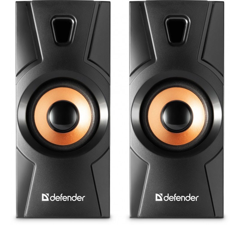 SPEAKERS DEFENDER AURORA S8 2.0 8W USB datoru skaļruņi