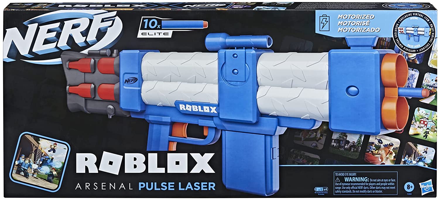 Hasbro Nerf Roblox Arsenal: Pulse L. B. - F2484EU4 Rotaļu ieroči