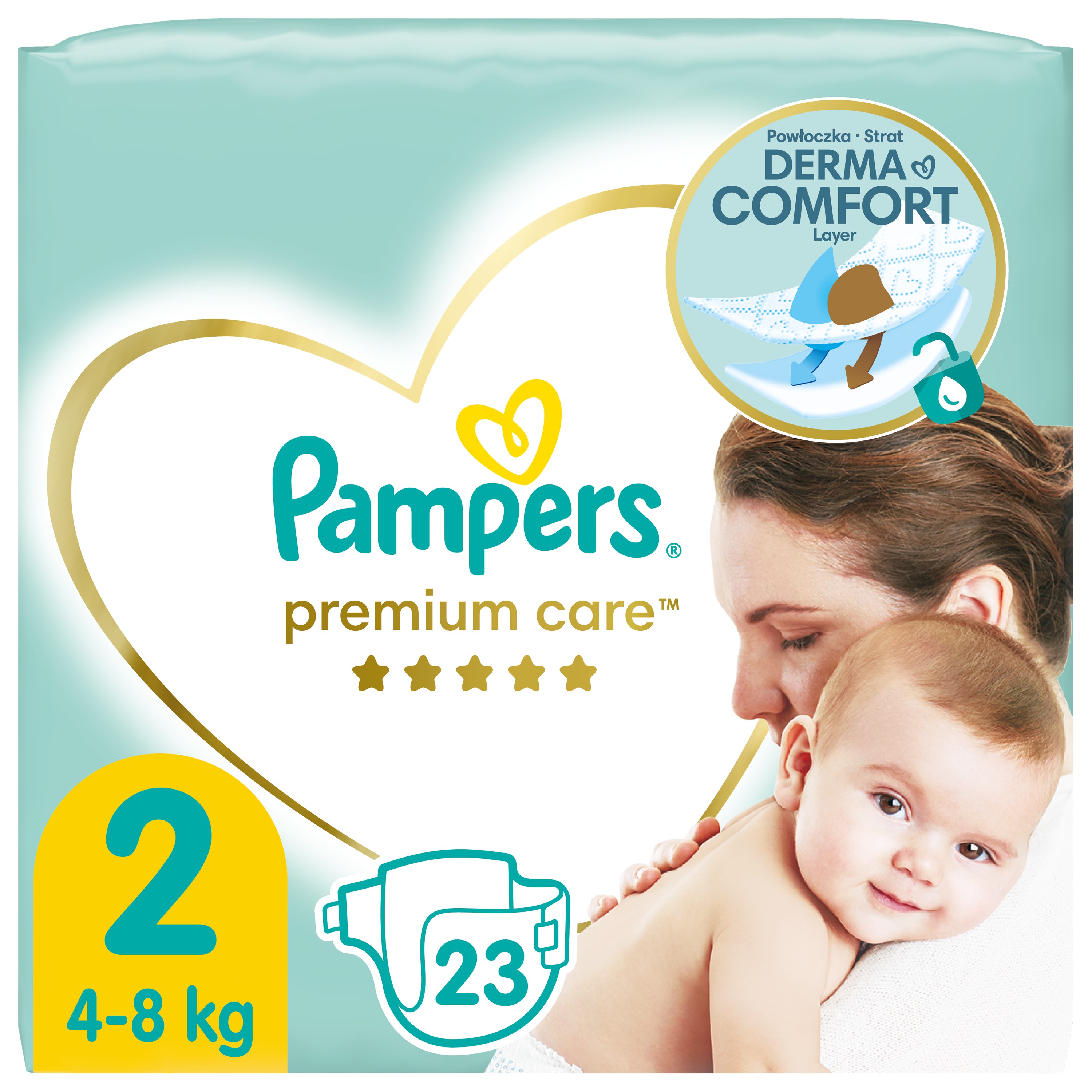 Pampers diapers Premium Care Mini 2 23 pcs