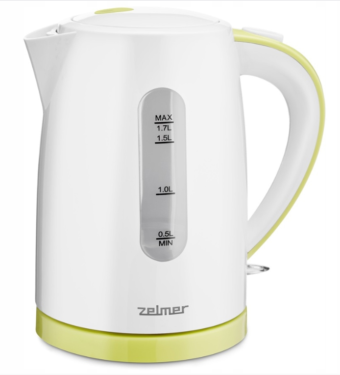 Kettle ZCK7616L Elektriskā Tējkanna