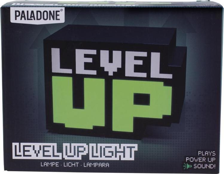 PP Light Level Up with sound apgaismes ķermenis