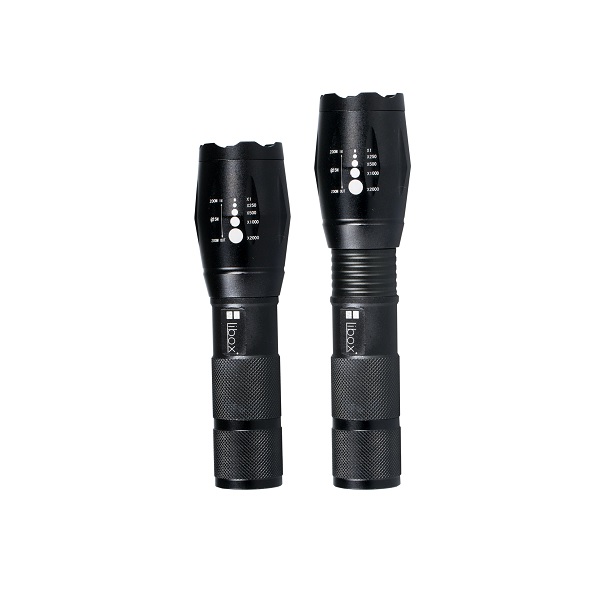 Libox Tactical flashlight LED LB0110 Libox kabatas lukturis