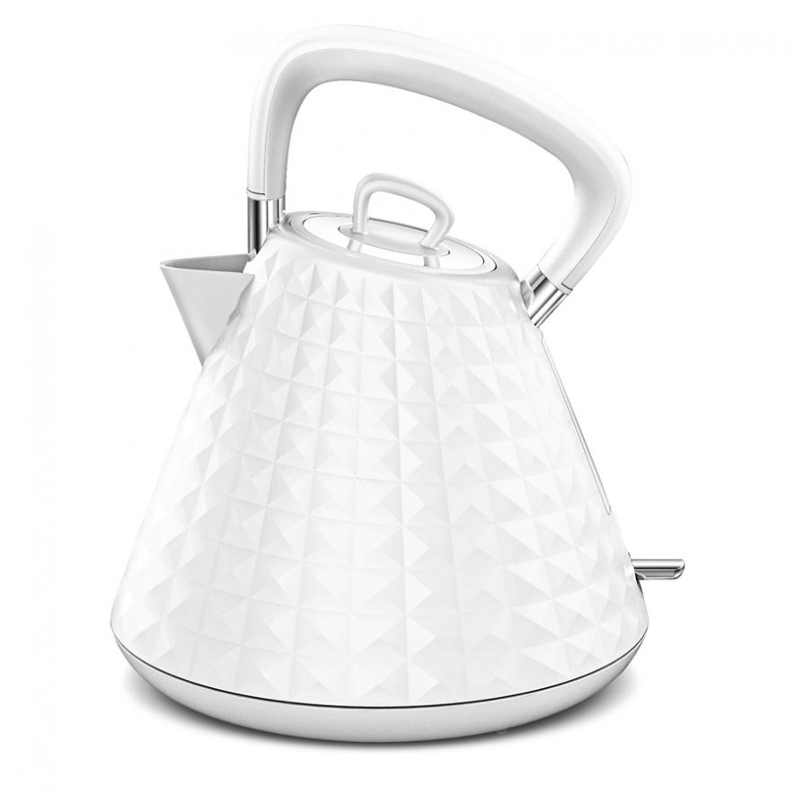 ELDOM C275B VENO kettle, 1.5 liter capacity, 3000 W power, white Elektriskā Tējkanna