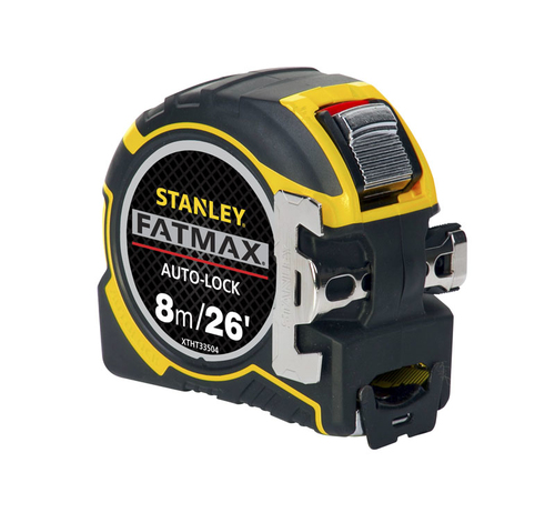 Stanley FatMax Autolock 8 m XTHT0-33501