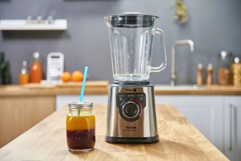 Tefal BL811D blender 1.5 L Tabletop blender 1200 W Grey Mikseris