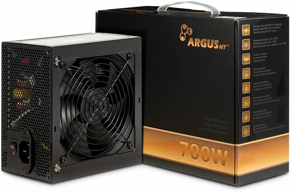 Inter-Tech Argus BPS-700 700W - 88882179 Barošanas bloks, PSU