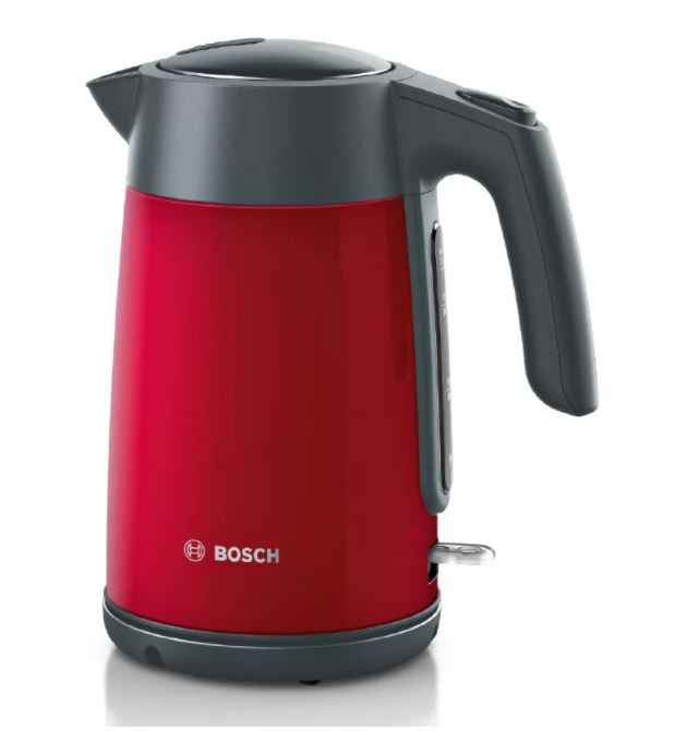 Electric kettle Bosch TWK 7L464, 2400 W, 1.7 l Red Elektriskā Tējkanna