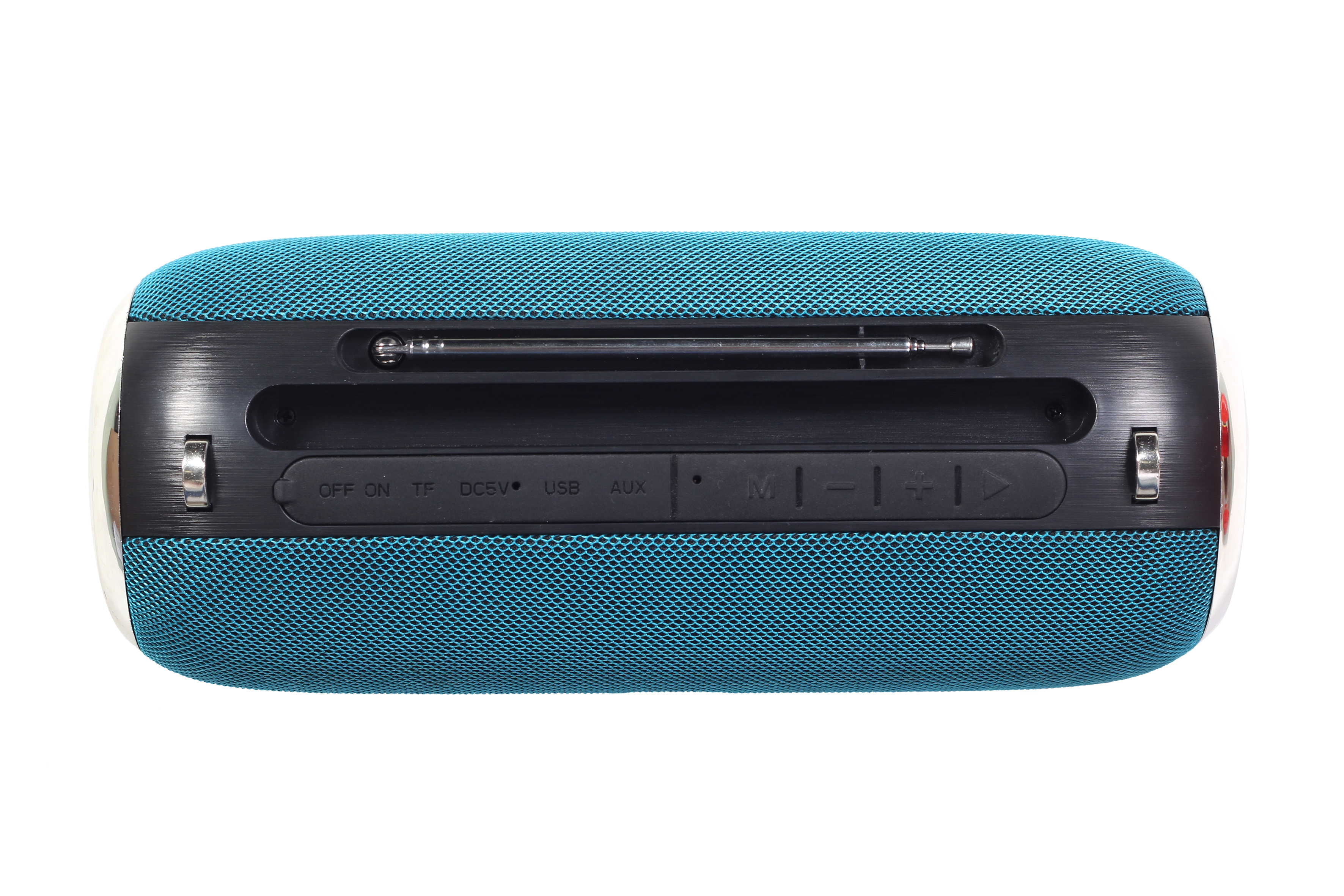 Gembird SPK-BT-17 portable Bluetooth speaker with FM-radio, green datoru skaļruņi