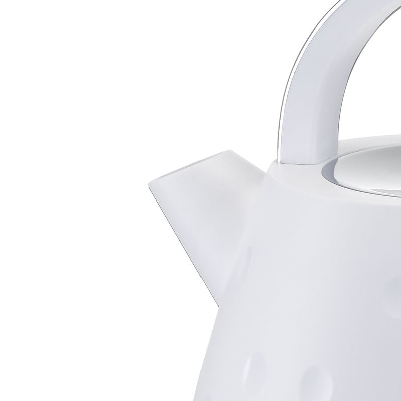 Electric kettle ELDOM C245SB ( 1.7 litres ; white color ) Elektriskā Tējkanna