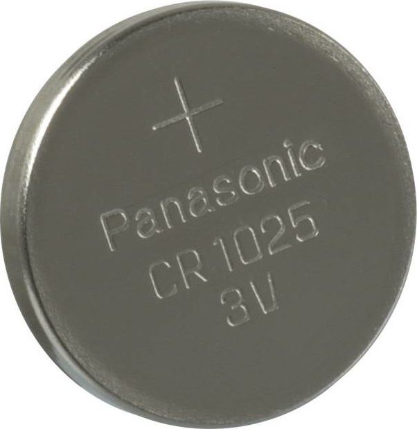 Panasonic Bateria CR1025 1 szt. 2B310588 (5410853010227) Baterija