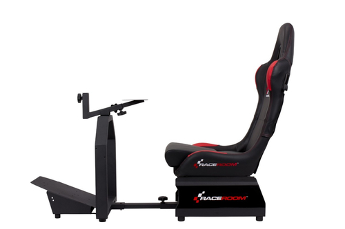 RaceRoom GameSeat RR3055 (PS3 PS4 X360 XONE PC) datorkrēsls, spēļukrēsls