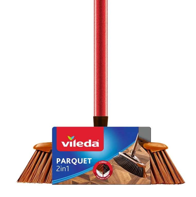 2in1 Parquet szczotka   Vileda Brush Virtuves piederumi