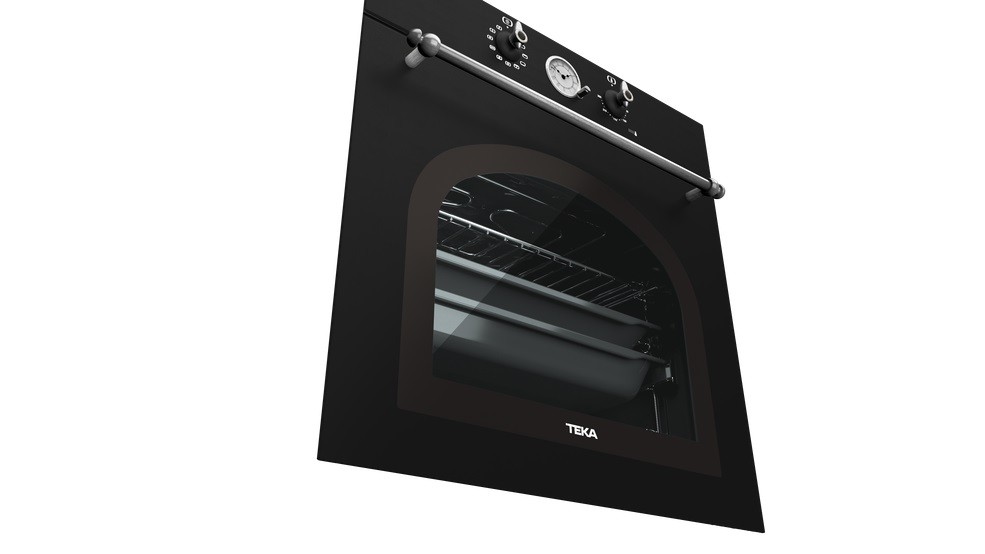 Oven HRB 6300 anthracite Cepeškrāsns