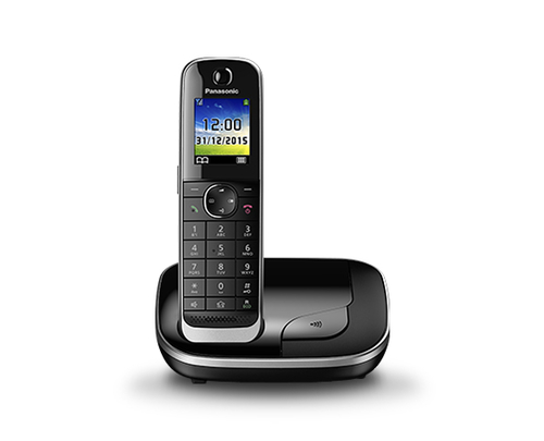 Panasonic KX-TGJ310GB Schnurlostelefon black telefons
