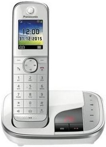 Panasonic KX-TGJ320GW white telefons