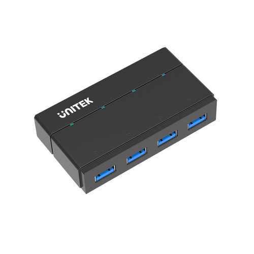 Hub 4x USB3.0 + charging function; Y-HB03001 USB centrmezgli