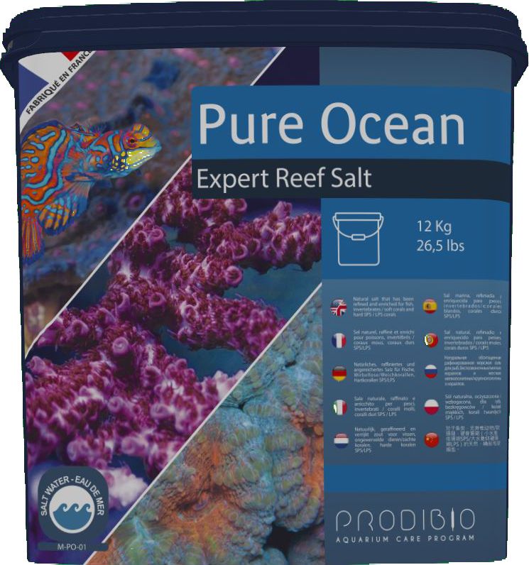 Prodibio Sol o akwariow morskich Pure Ocean 12 kg 9598254 (3594200005417)