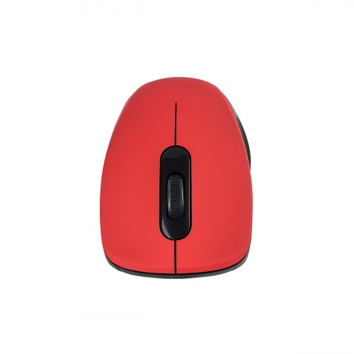 MODECOM Wireless Optical Mouse WM10S Silent Czerwona Datora pele