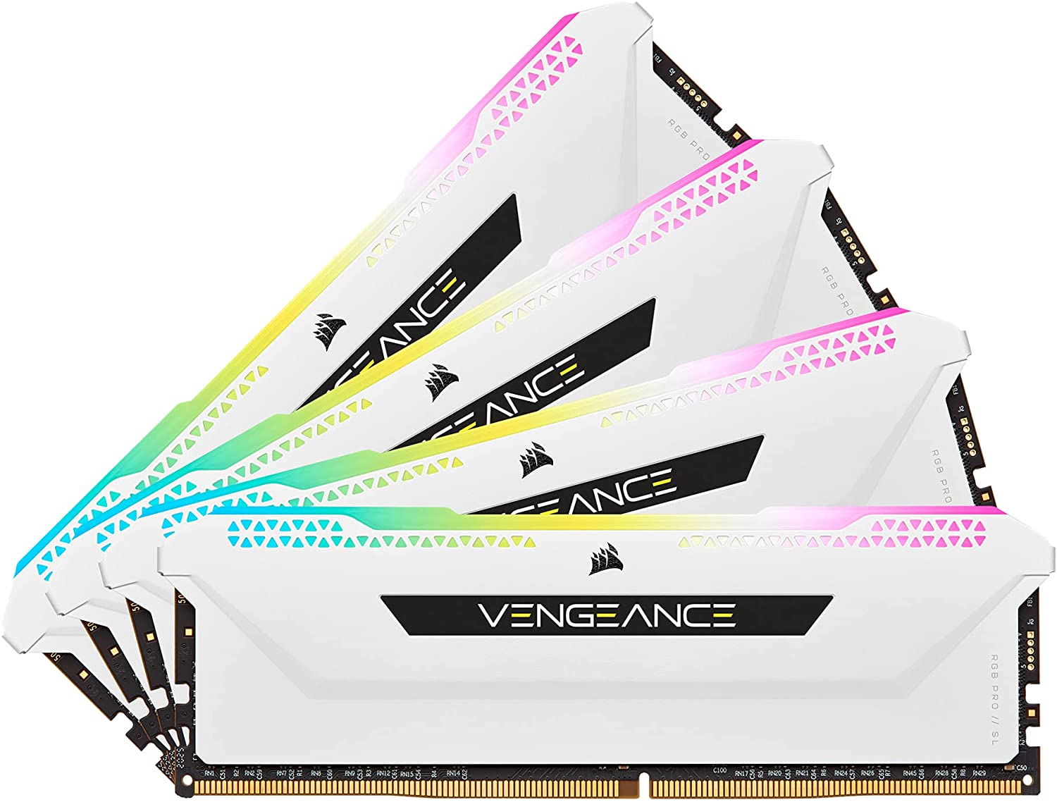 Corsair DDR4 32GB 3600 - CL - 18 Veng. PRO SL white Dual Kit operatīvā atmiņa