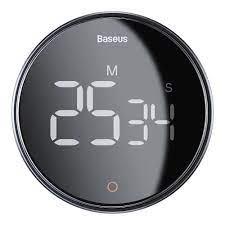 Baseus digital timer black (FMDS000013) Virtuves piederumi