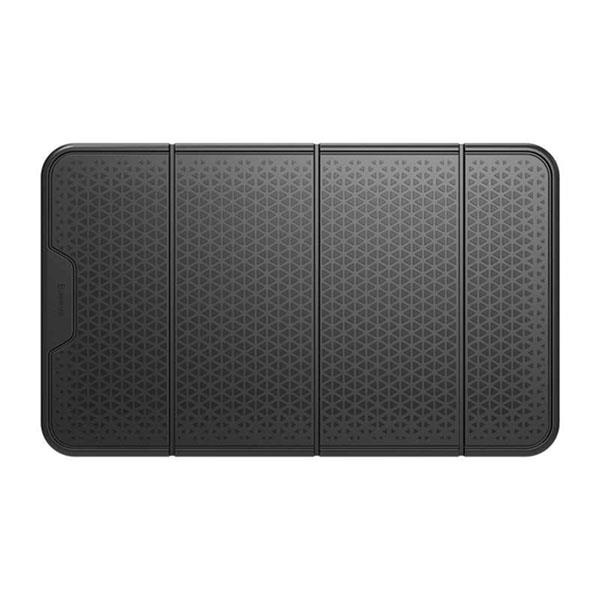 BASEUS FOLDING BRACKET ANTISKID PAD BLACK Mobilo telefonu turētāji