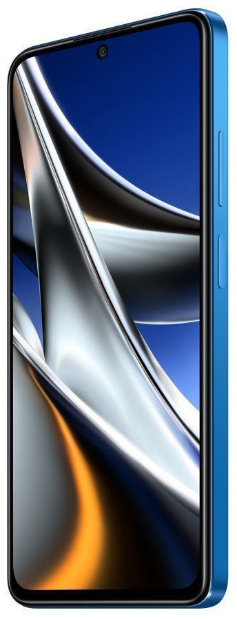 MOBILE PHONE POCO X4 PRO 5G/128GB BLUE MZB0AYWEU POCO MZB0AYWEU Mobilais Telefons