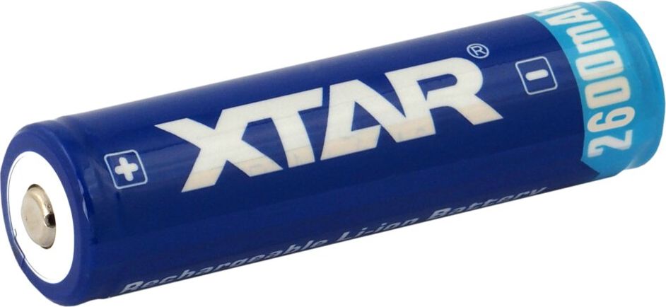 Xtar Akumulator 18650 2600mAh 1 szt. XT13 (6952918340263) Baterija