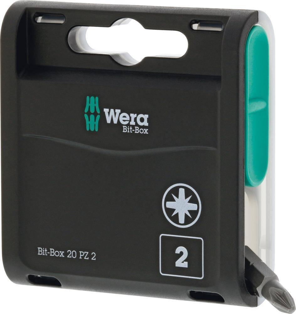 Wera Bit-Box 20 PZ
