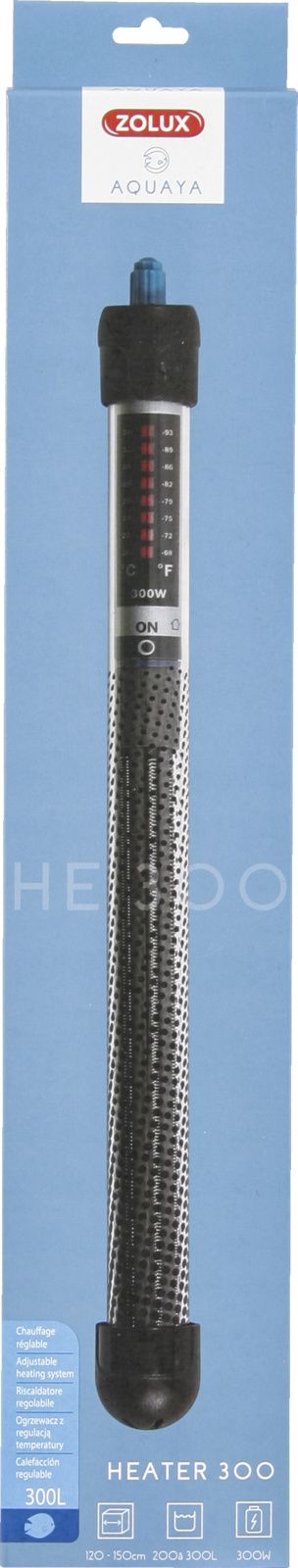 Zolux AQUAYA Heater - grzalka do akw.200-300 l 7244171 (3336023361499)