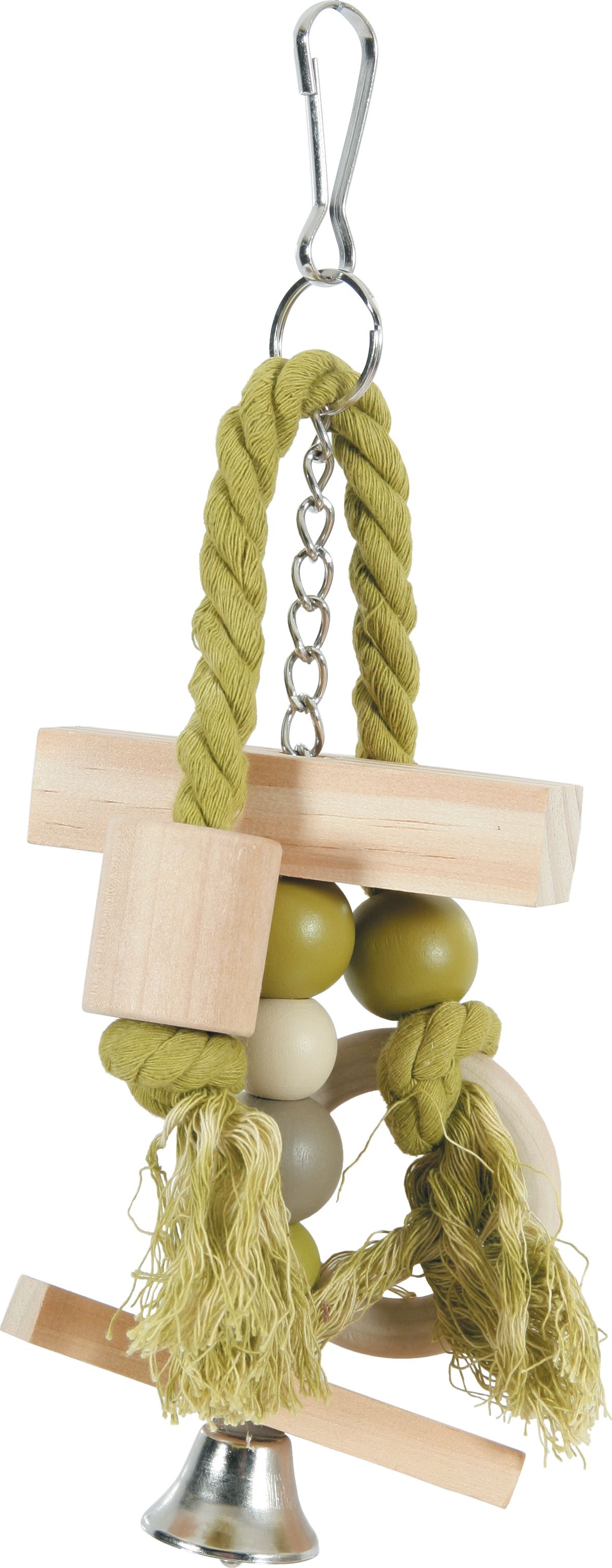 Zolux ZOLUX Drewniana zabawka dla papug BANJO 4961144 (3336021340908)