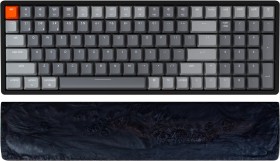 Keychron K4 96% Resin Palm Rest Black DE-Layout PR16 klaviatūra