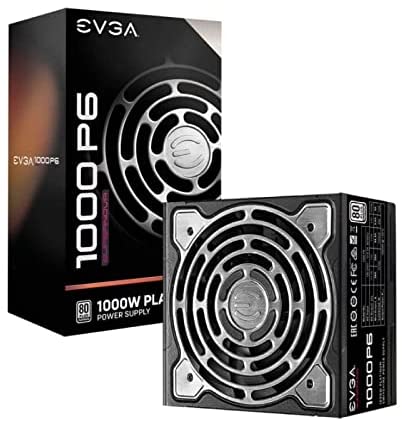 EVGA SuperNOVA 1000 P6 80+ PLATINUM 1000W Barošanas bloks, PSU