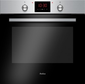Amica oven EBX 943 630 A silver EBX 943 630 E (5906006566111) Cepeškrāsns