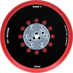 Bosch multi-hole pad 150mm medium M8 + 5/16 - 2608900007 EXPERT RANGE