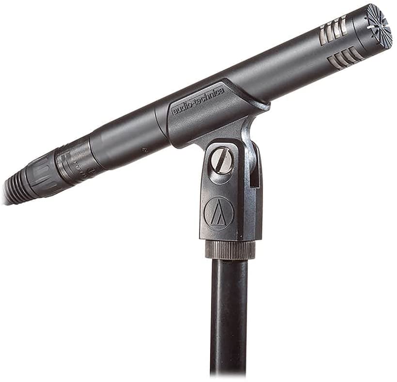 Audio Technica AT2031 Condenser Microphone black - Cardioid condenser microphone
