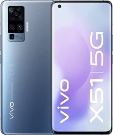 Vivo X51 - 6.56 - 5G DS 256 / 8GB Alpha grey - Android Mobilais Telefons